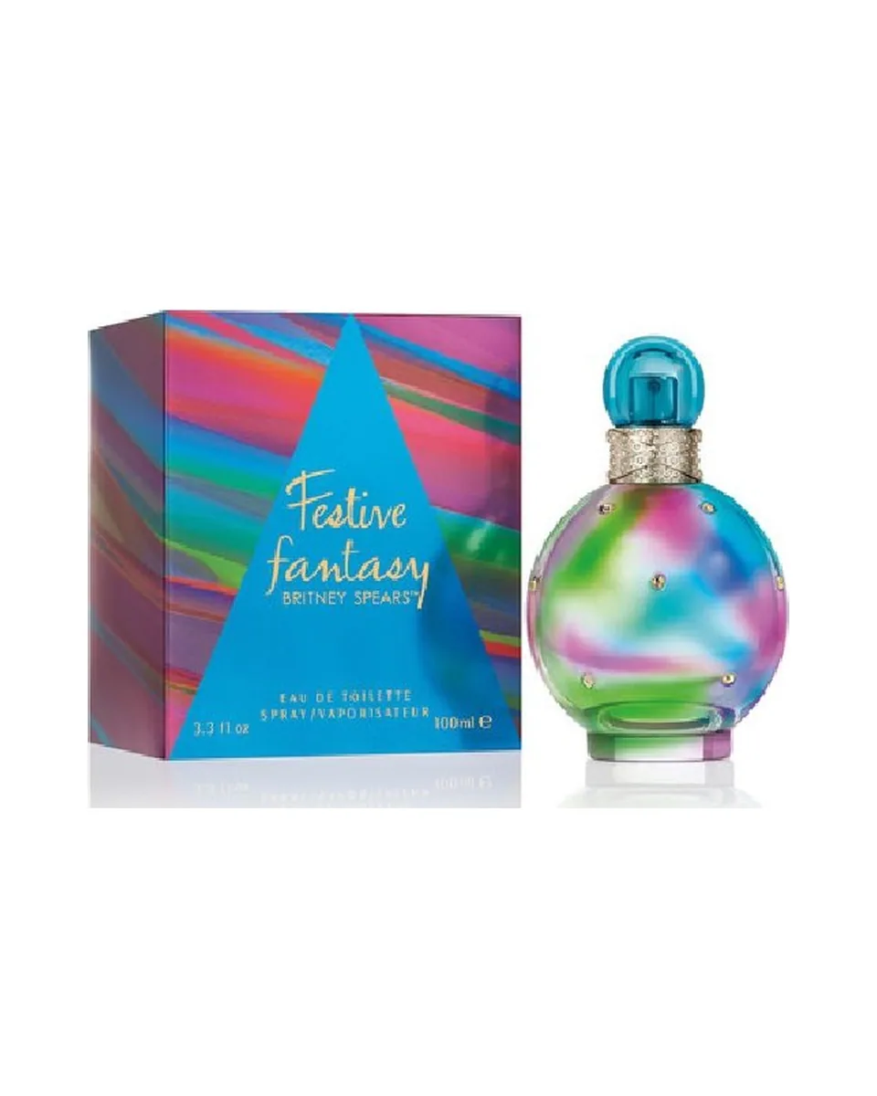 BRITNEY SPEARS FANTASY FESTIVE MUJER EDT 100ML