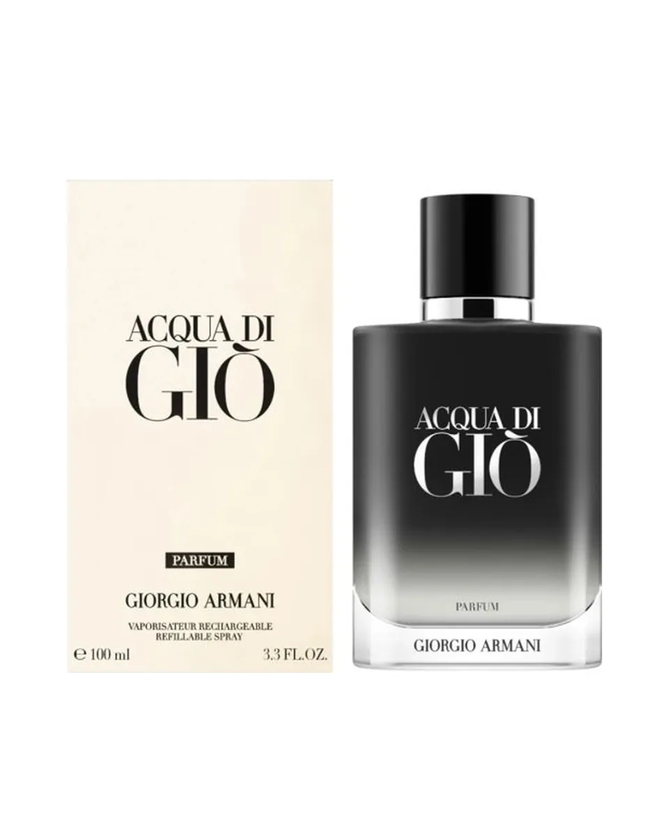 GIORGIO ARMANI ACQUA DI GIO HOMBRE 100ML PARFUM
