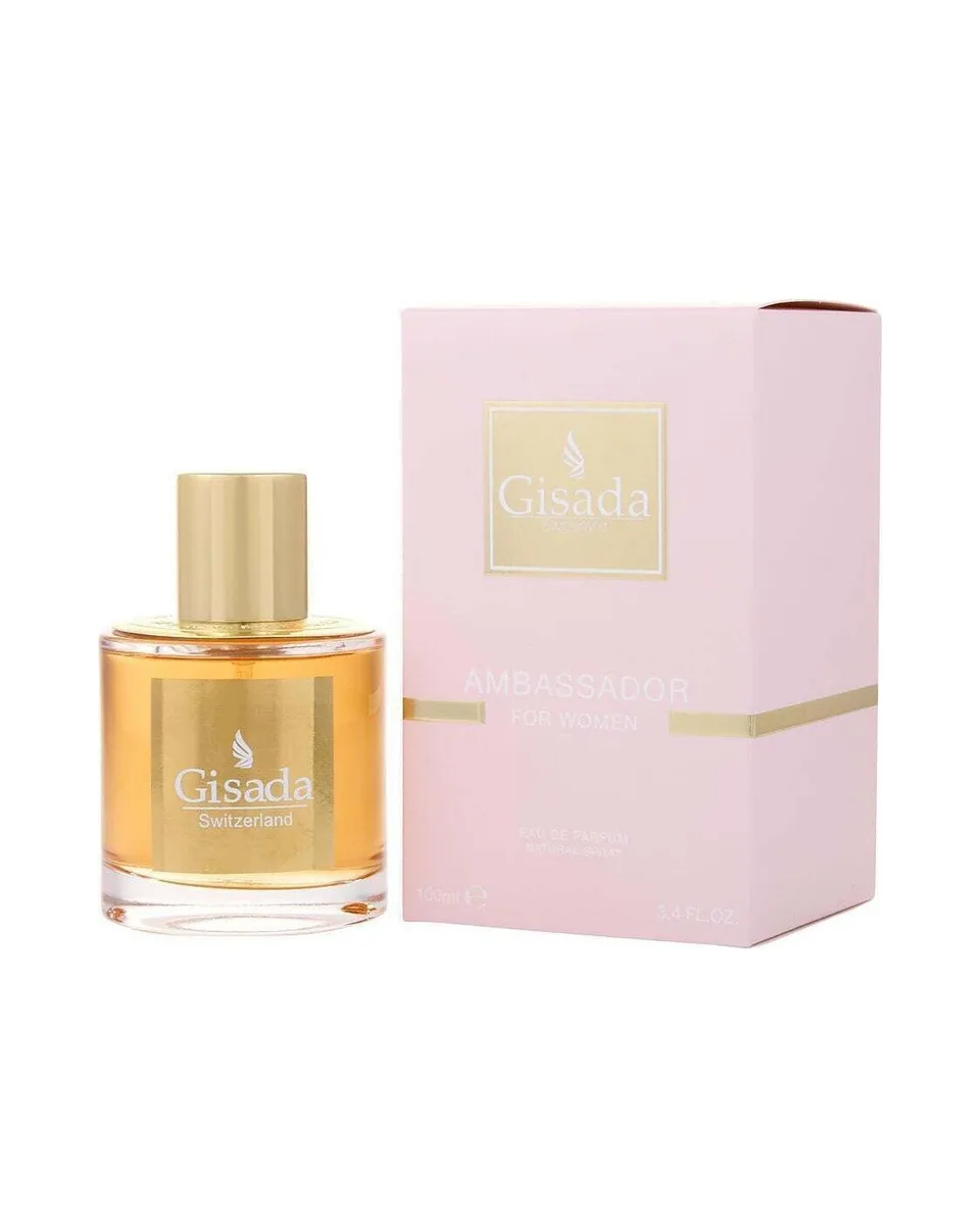 GISADA AMBASSADOR FOR WOMEN MUJER EDP 100ML