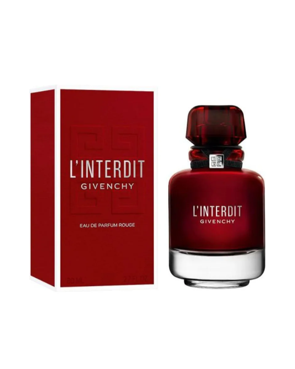 GIVENCHY L INTERDIT ROUGE MUJER EDP 80ML