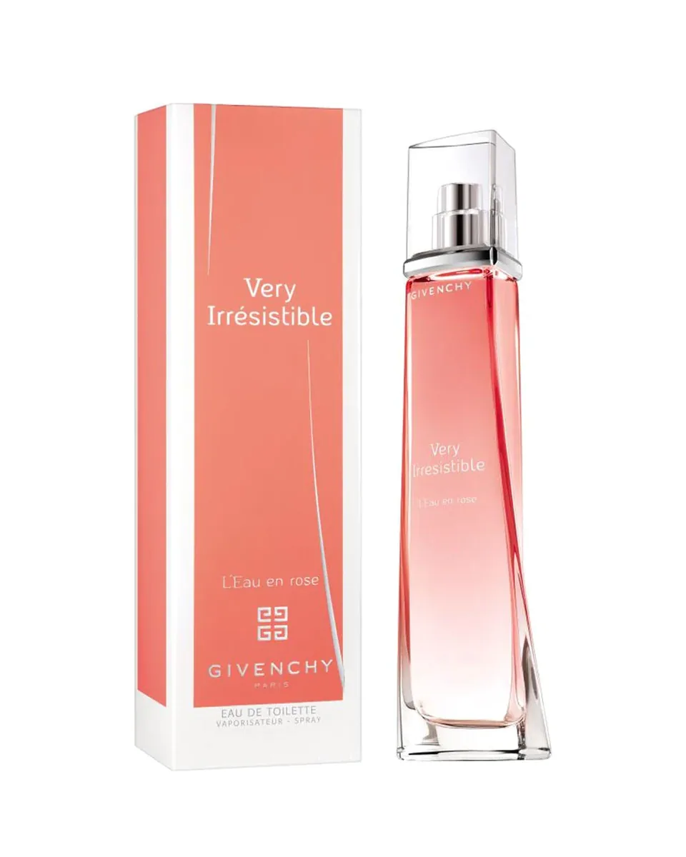 GIVENCHY VERY IRRESISTIBLE LEAU EN ROSE MUJER 75ML EDT