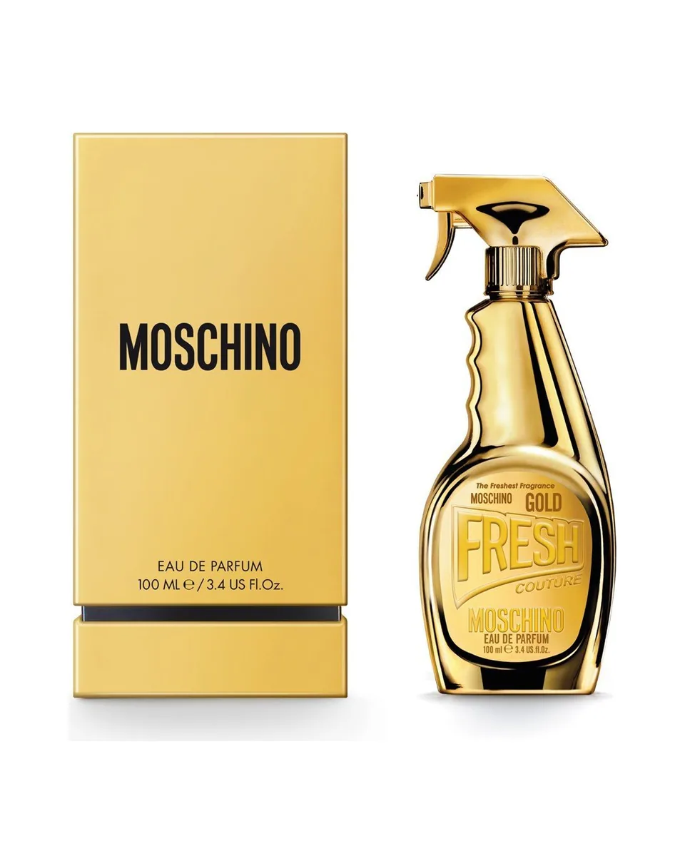 MOSCHINO FRESH GOLD COUTURE MUJER EDP 100ML