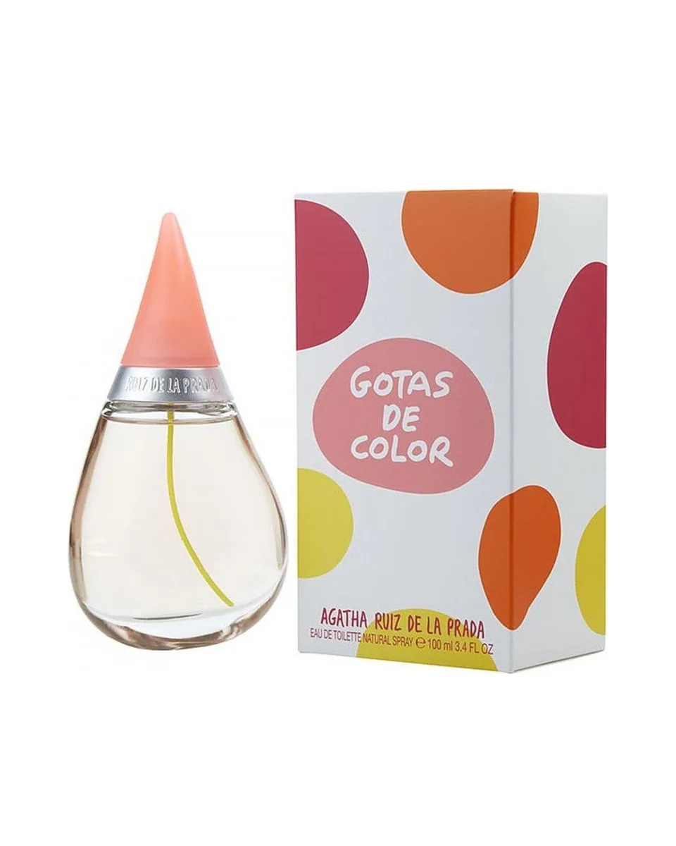 AGATHA RUIZ DE LA PRADA GOTAS DE COLOR MUJER EDT 100ML