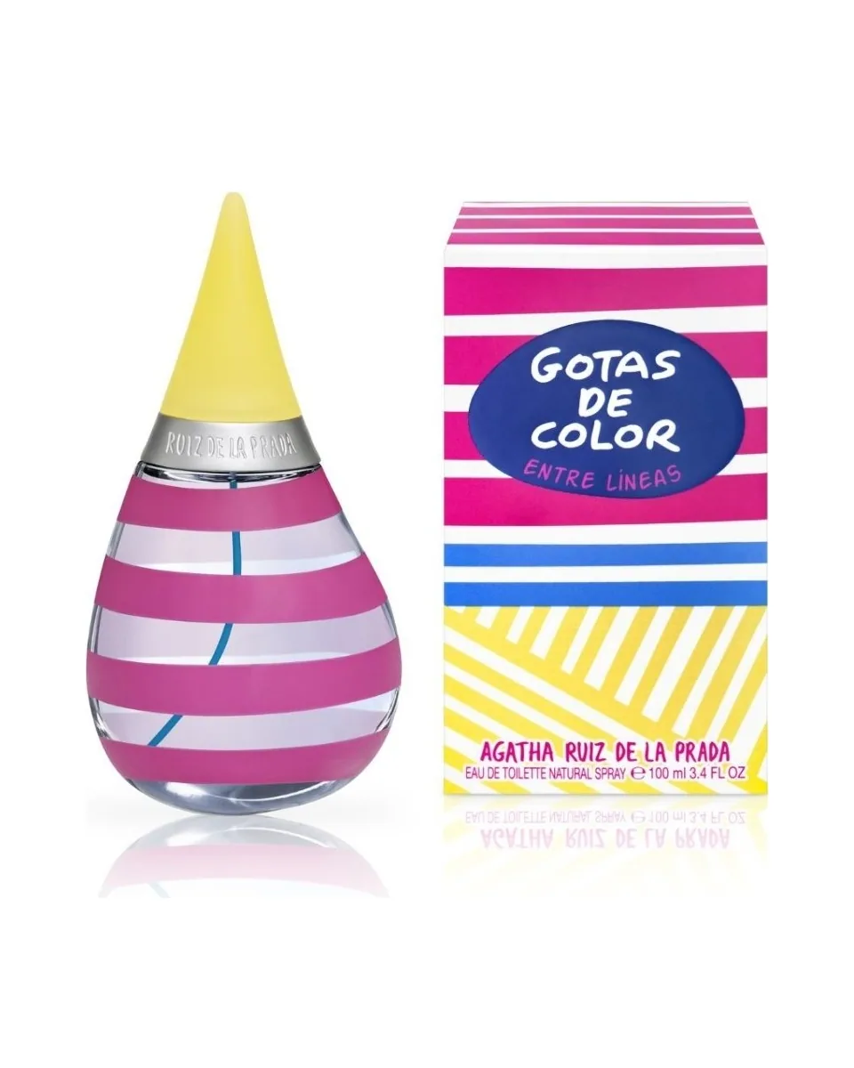 AGATHA RUIZ DE LA PRADA GOTAS DE COLOR ENTRE LINEAS MUJER EDT 100ML