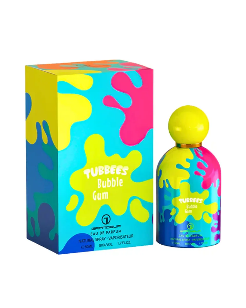 GRANDEUR TUBBEES BUBBLE GUM MUJER EDP 50ML