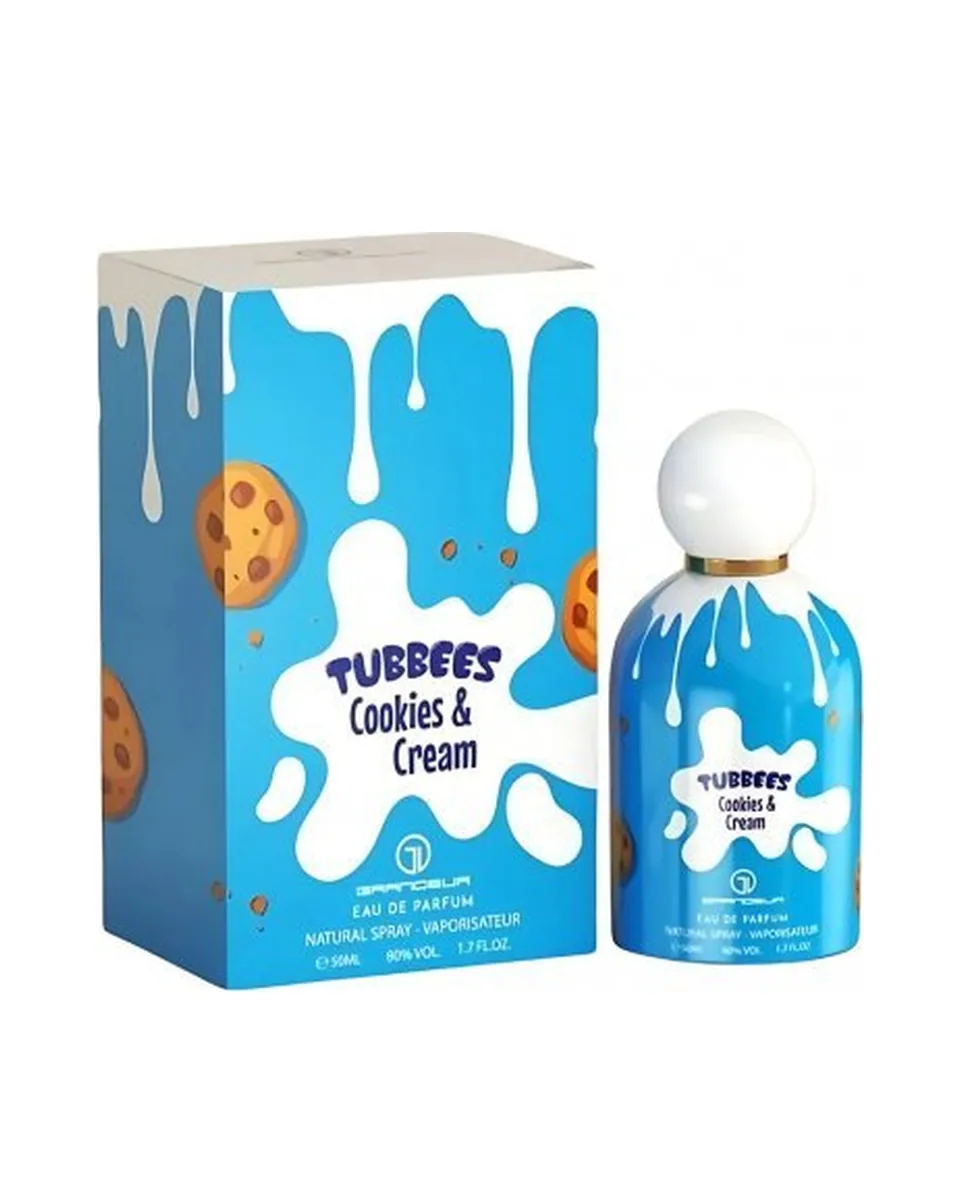 GRANDEUR TUBBEES COOKIES CREAM MUJER EDP 50ML