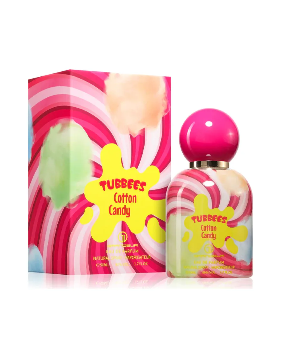 GRANDEUR TUBBEES COTTON CANDY MUJER EDP 50ML