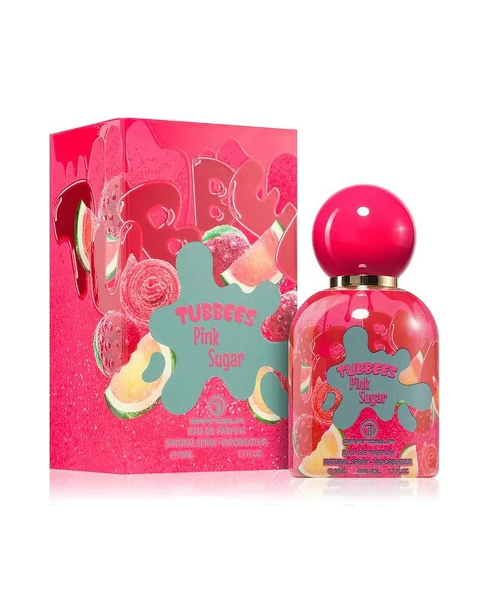 GRANDEUR TUBBEES PINK SUGAR MUJER EDP 50ML