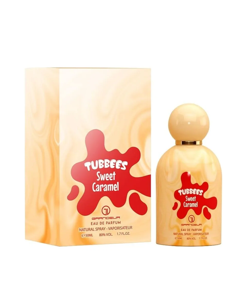 GRANDEUR TUBBEES SWEET CARAMEL MUJER EDP 50ML