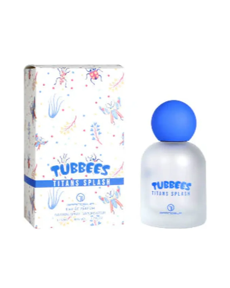 GRANDEUR TUBBEES TITANS SPLASH MUJER EDP 50ML