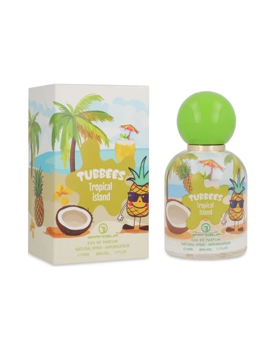 GRANDEUR TUBBEES TROPICAL ISLAND MUJER EDP 50ML