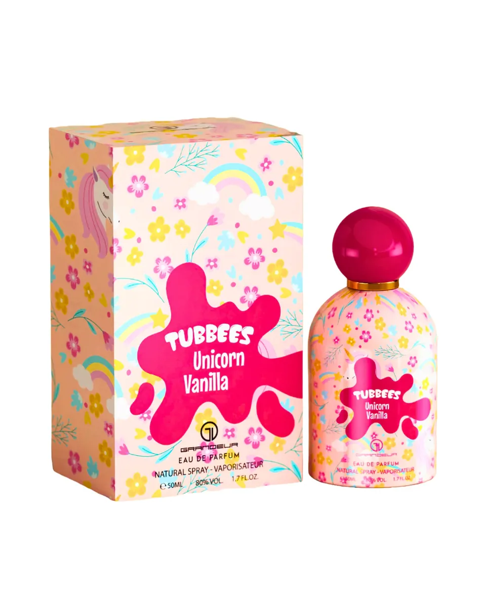 GRANDEUR TUBBEES UNICORN VANILLA MUJER EDP 50ML