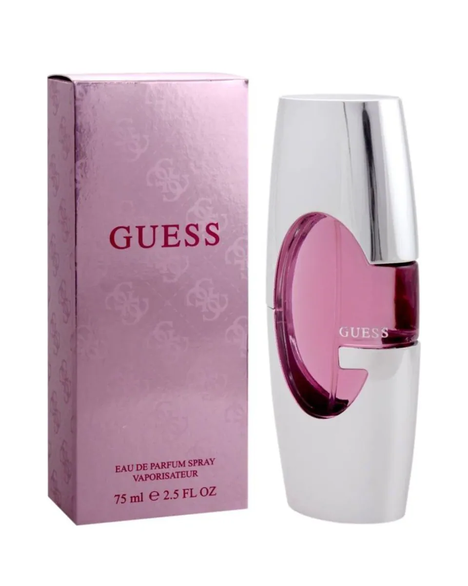 GUESS ROSADO MUJER EDP 75ML