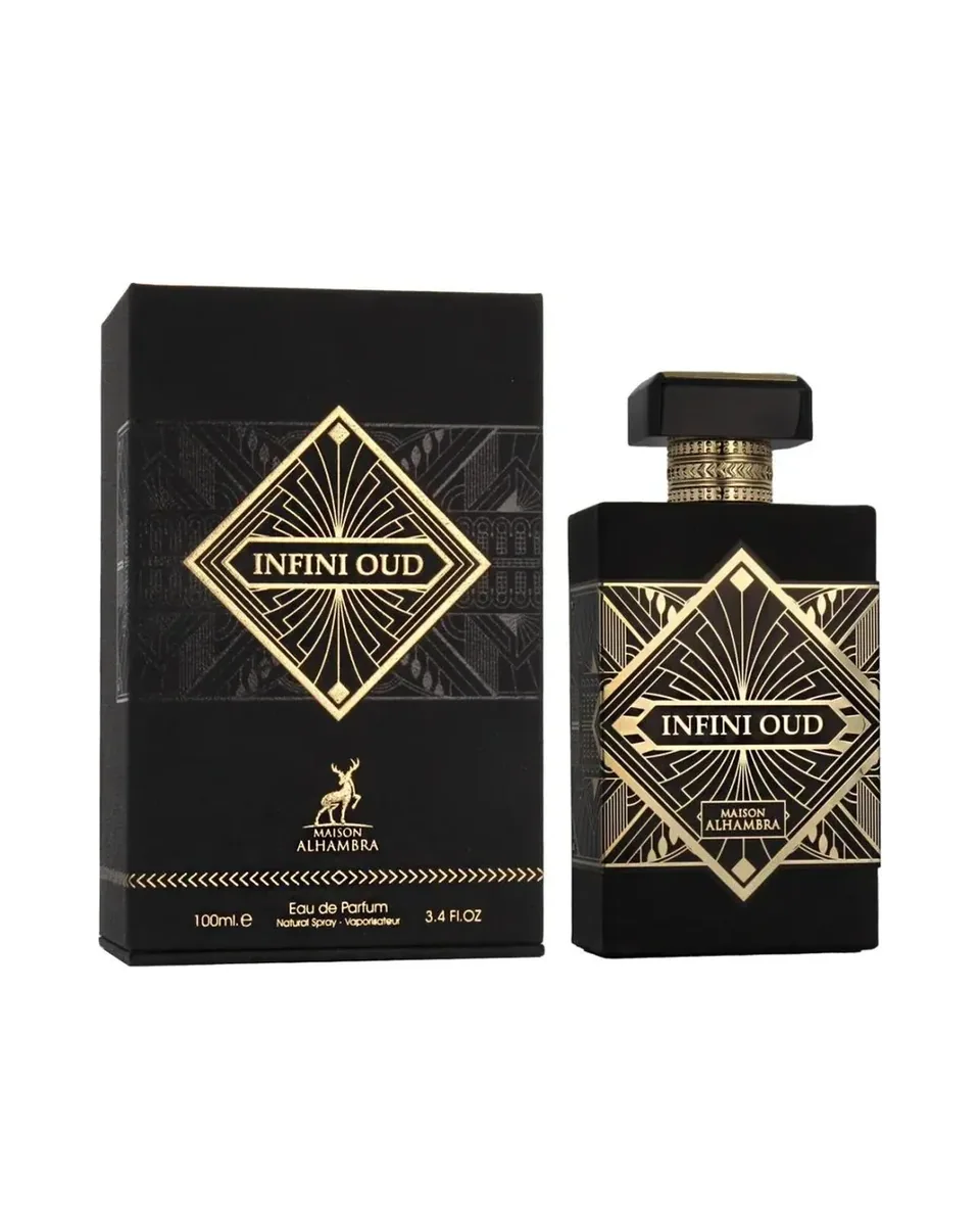 MAISON ALHAMBRA INFINI OUD UNISEX EDP 100ML