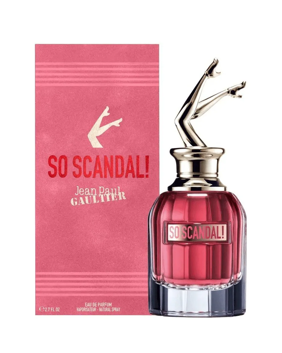 JEAN PAUL GAULTIER SO SCANDAL MUJER EDP 80ML