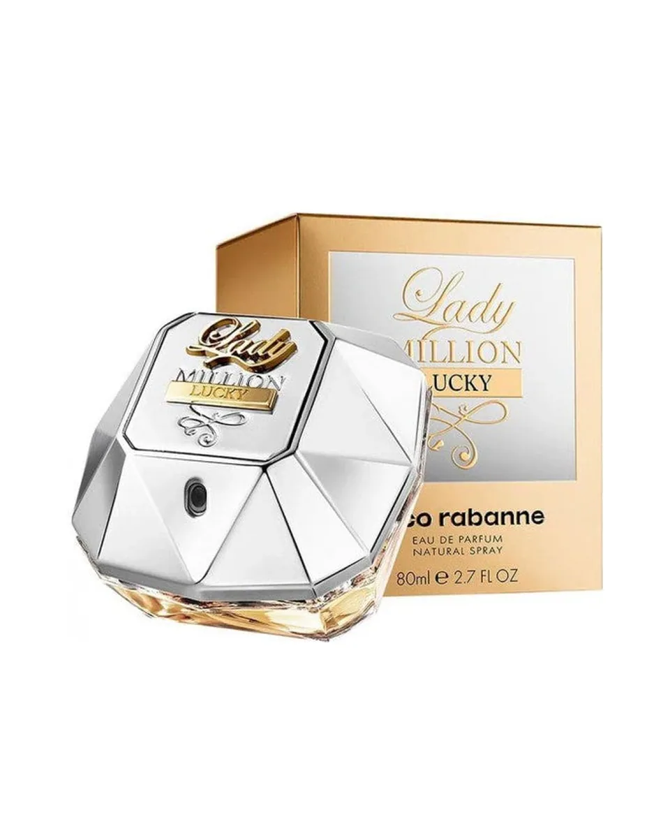 PACO RABANNE LADY MILLION LUCKY MUJER EDP 80ML
