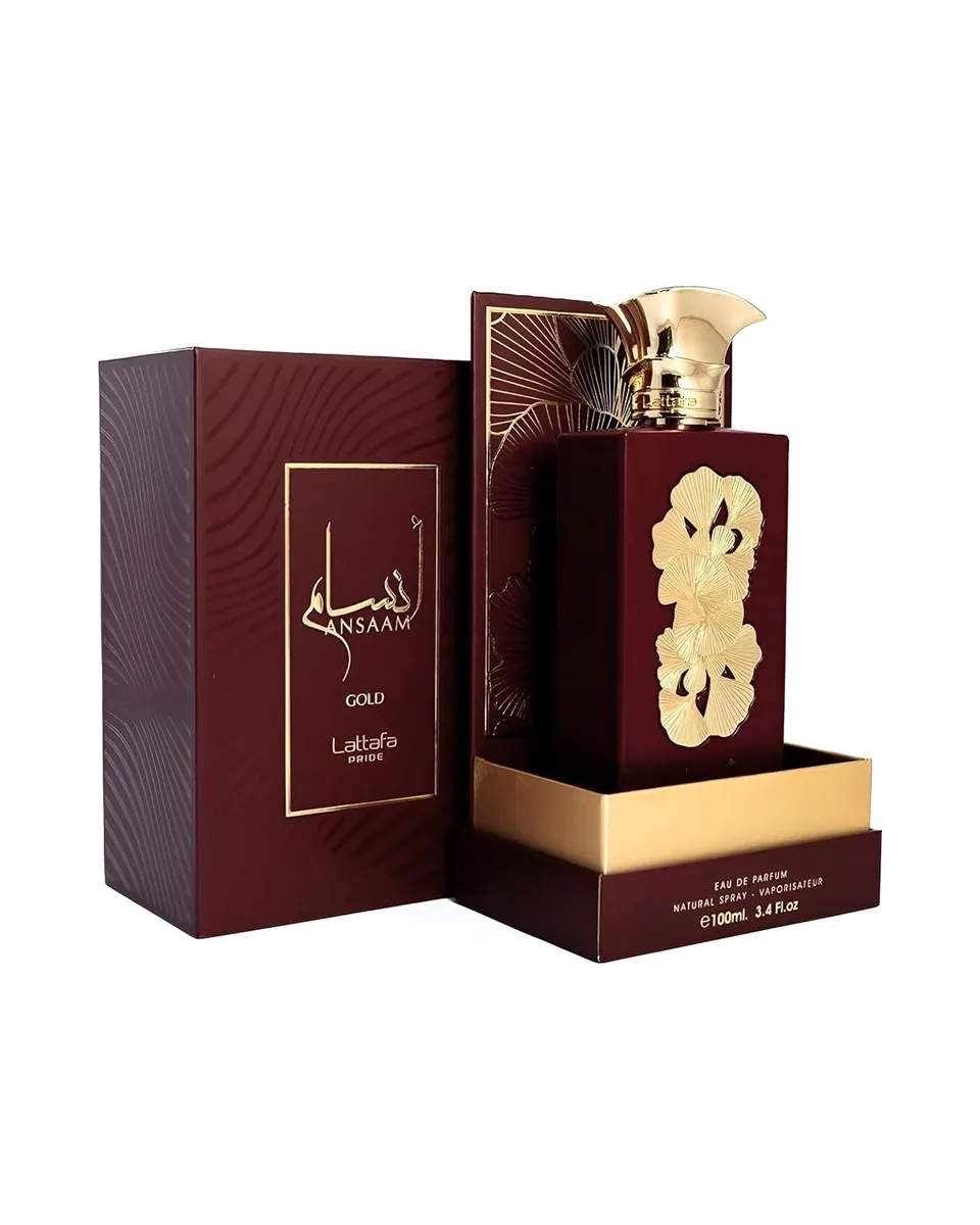 LATTAFA PRIDE ANSAAM GOLD MUJER EDP 100ML