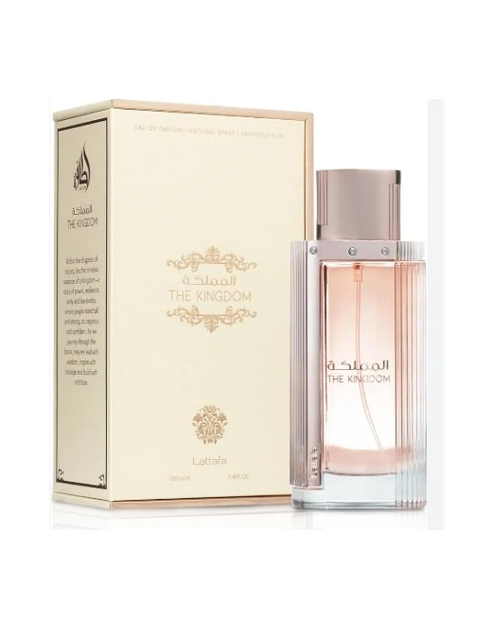 LATTAFA THE KINGDOM MUJER EDP 100ML