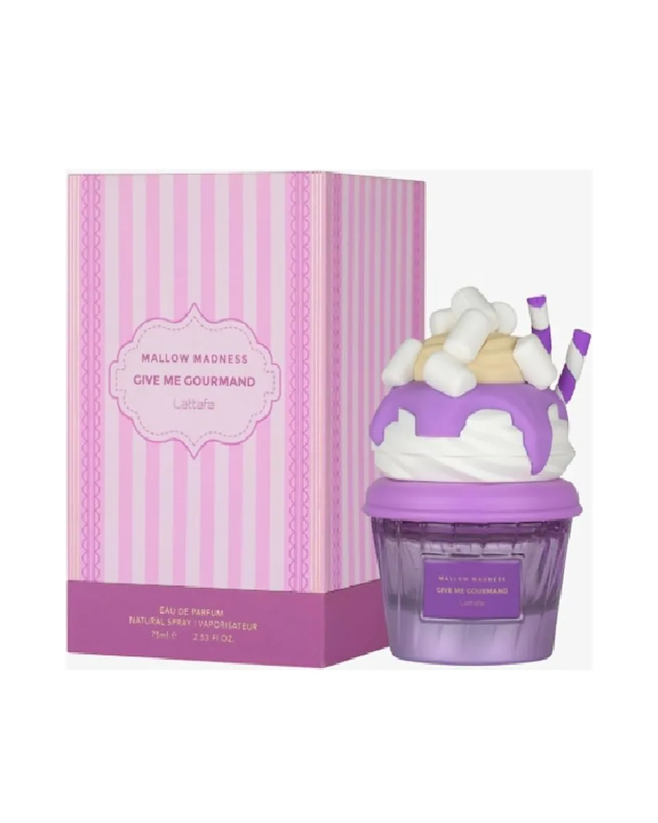 LATTAFA UNISEX GIVE ME GOURMAND MALLOW MADNESS EDP 75ML