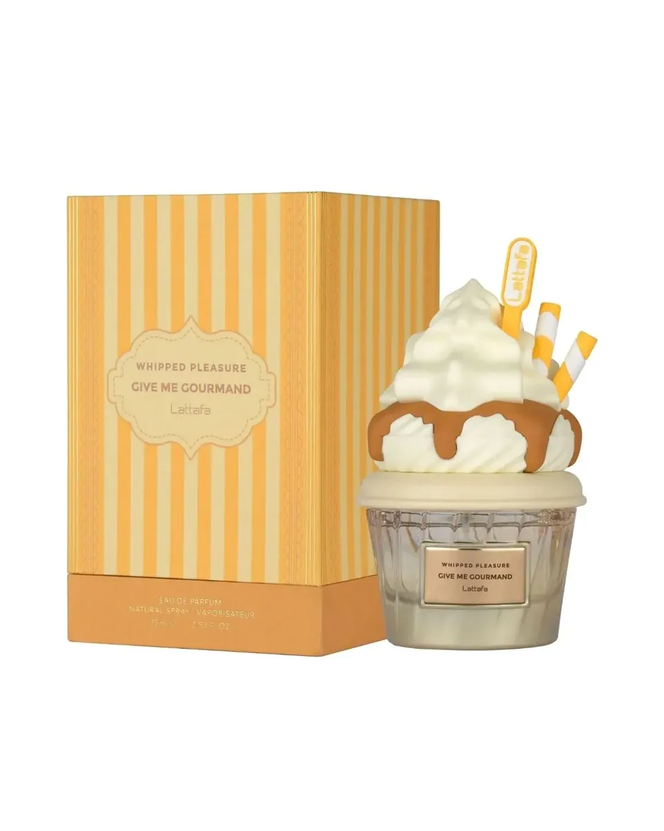 LATTAFA UNISEX GIVE ME GOURMAND WHIPPED PLEASURE EDP 75ML