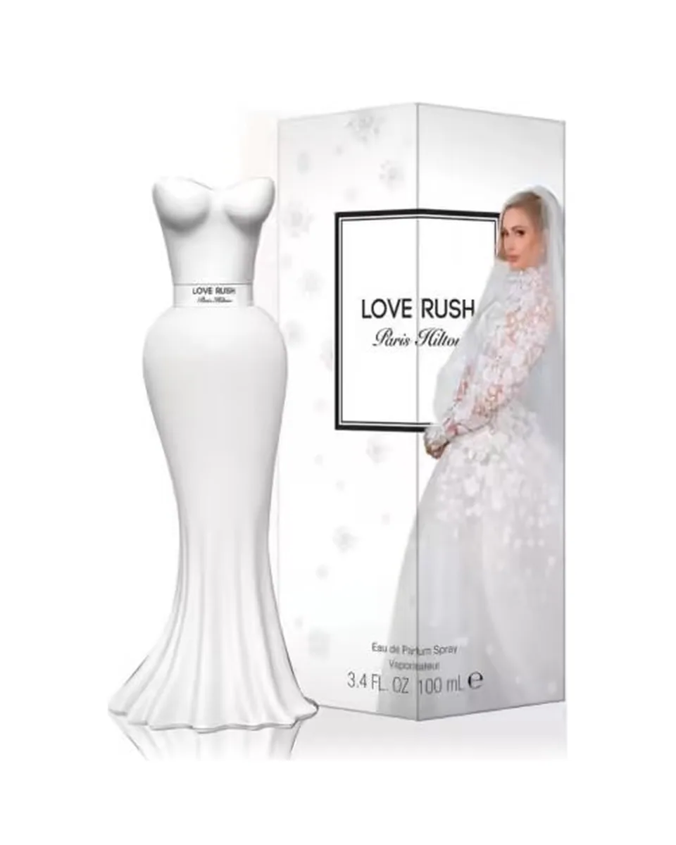PARIS HILTON LOVE RUSH MUJER EDP 100ML