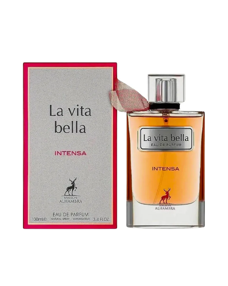 MAISON ALHAMBRA LA VITA BELLA INTENSA MUJER EDP 100ML