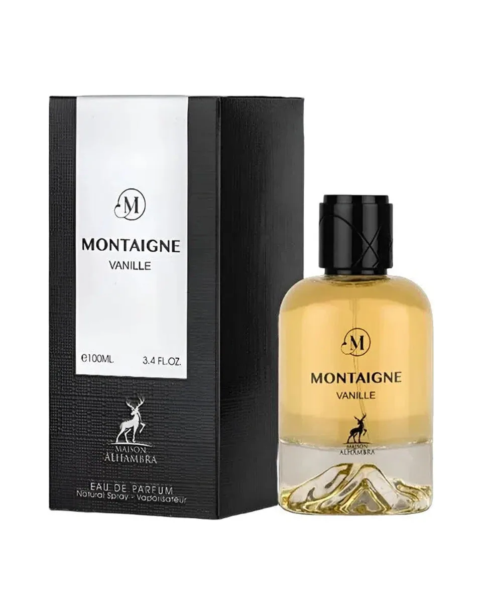 MAISON ALHAMBRA MONTAIGNE VANILLE HOMBRE EDP 100ML