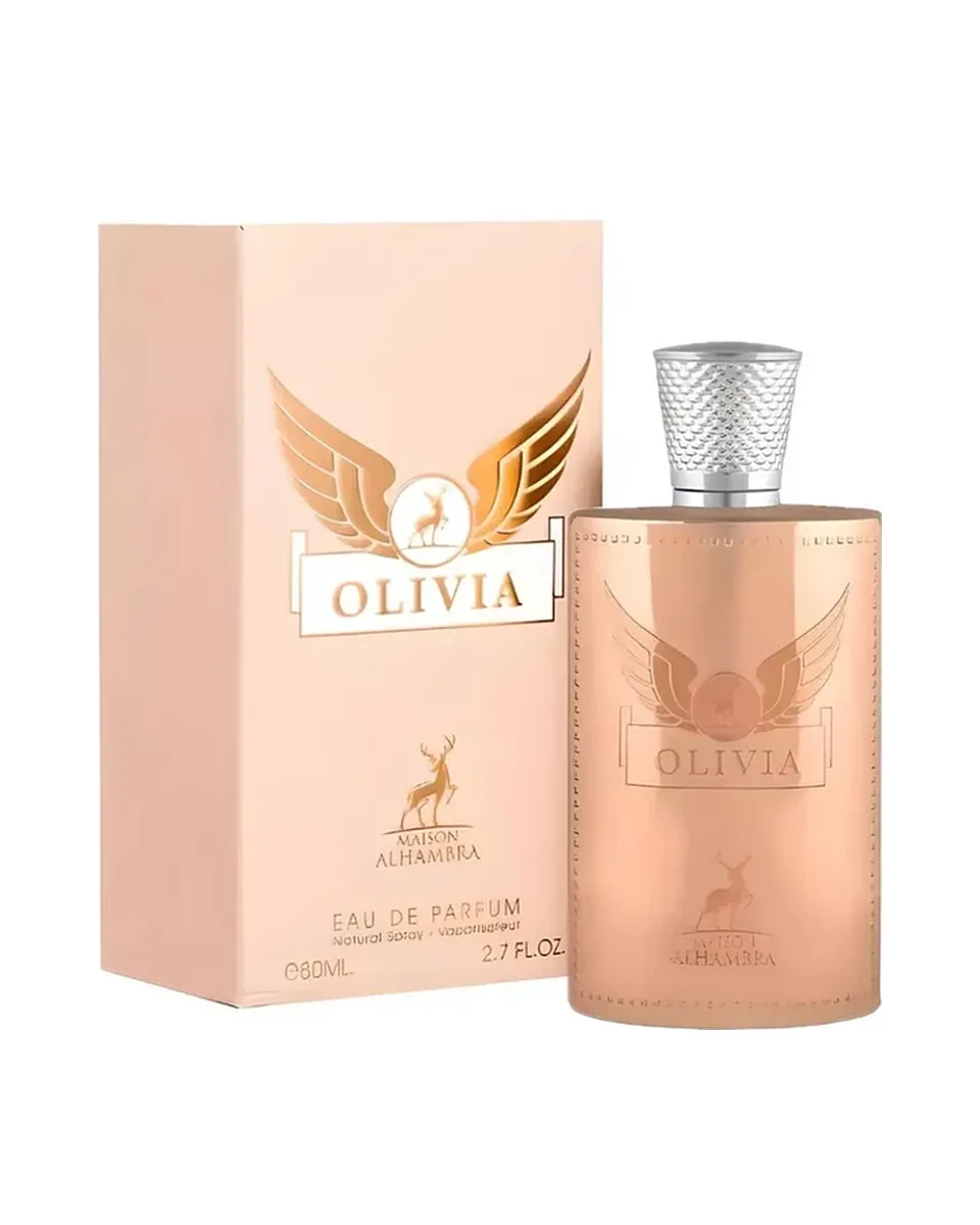 MAISON ALHAMBRA OLIVIA MUJER 80ML EDP