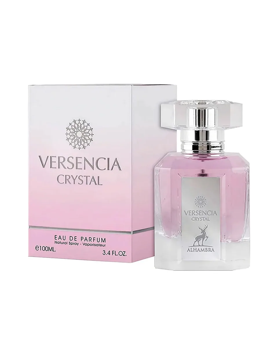 MAISON ALHAMBRA VERSENCIA CRYSTAL MUJER 100ML EDP