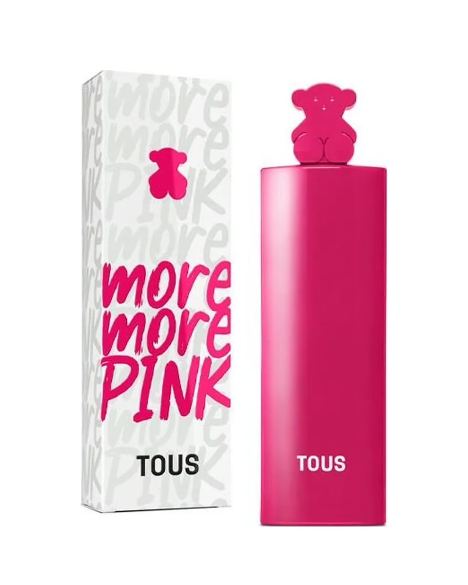 TOUS MORE MORE PINK MUJER EDT 90ML