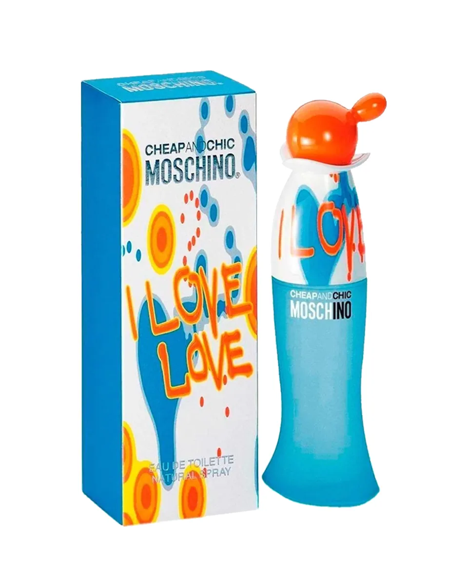 MOSCHINO CHEAPANDCHIC I LOVE LOVE MUJER EDT 100ML