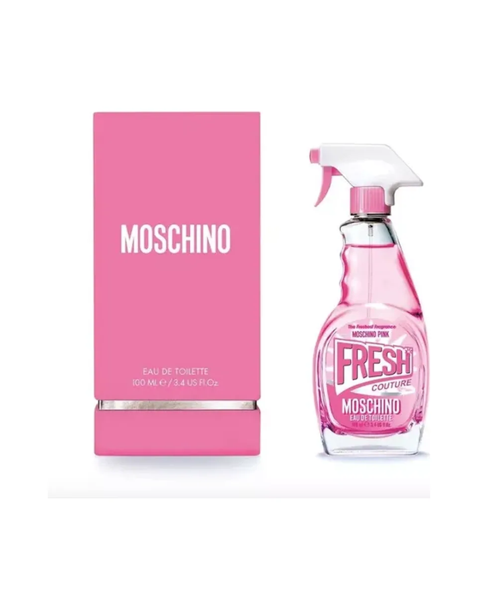 MOSCHINO PINK FRESH COUTURE MUJER EDT 100ML