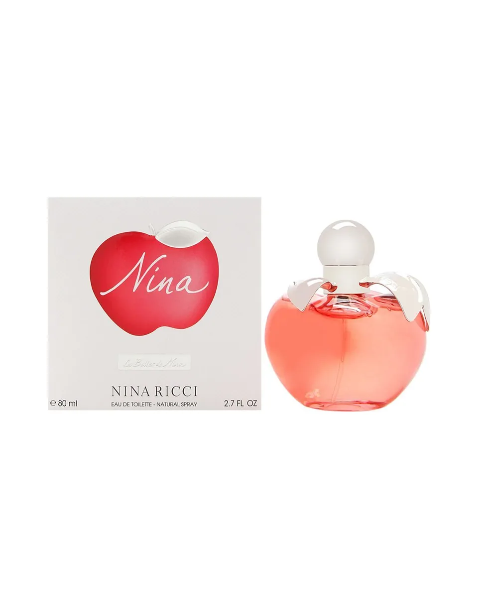 NINA RICCI NINA MUJER EDT 80ML
