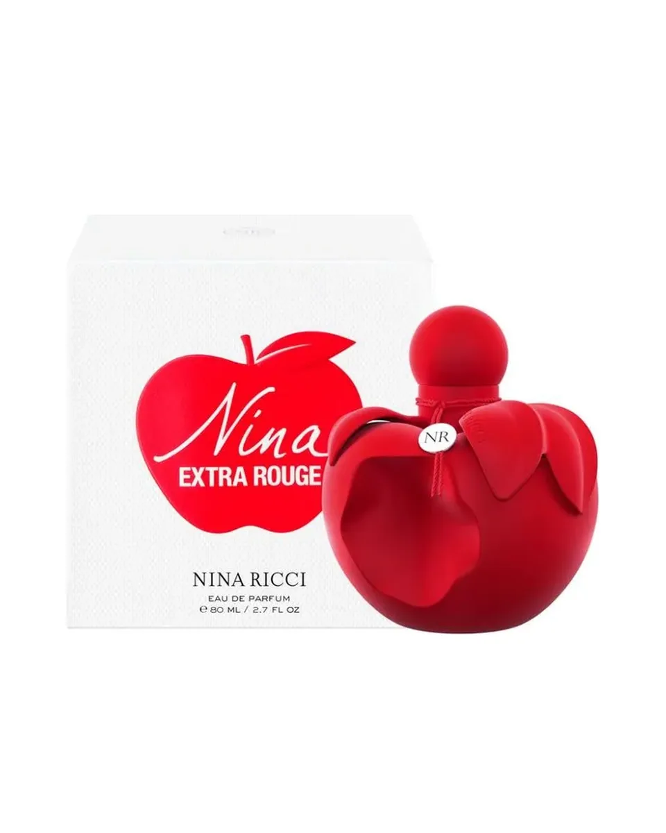 NINA RICCI EXTRA ROUGE MUJER EDP 80ML