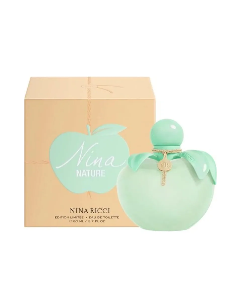 NINA RICCI NATURE MUJER EDT 80ML