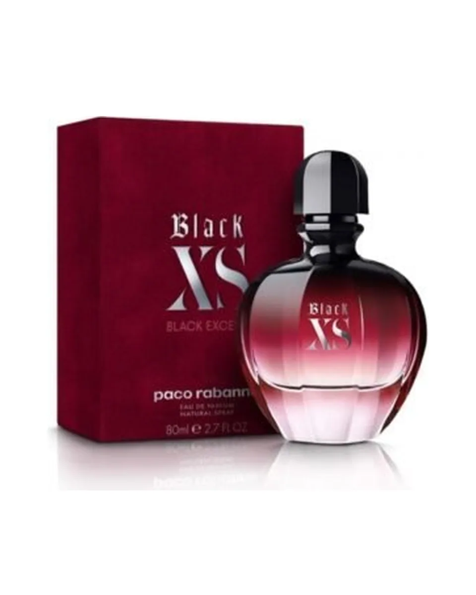 PACO RABANNE BLACK XS MUJER EDP 80ML
