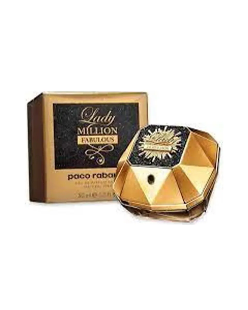 PACO RABANNE LADY MILLION FABULOUS MUJER EDP INTENSE 80ML