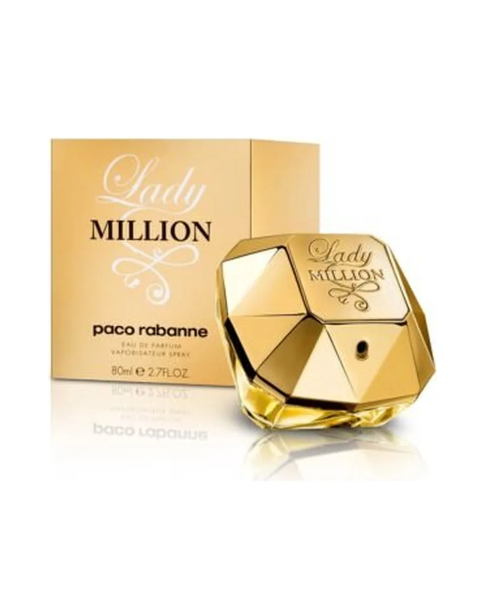 PACO RABANNE LADY MILLION MUJER EDP 80ML