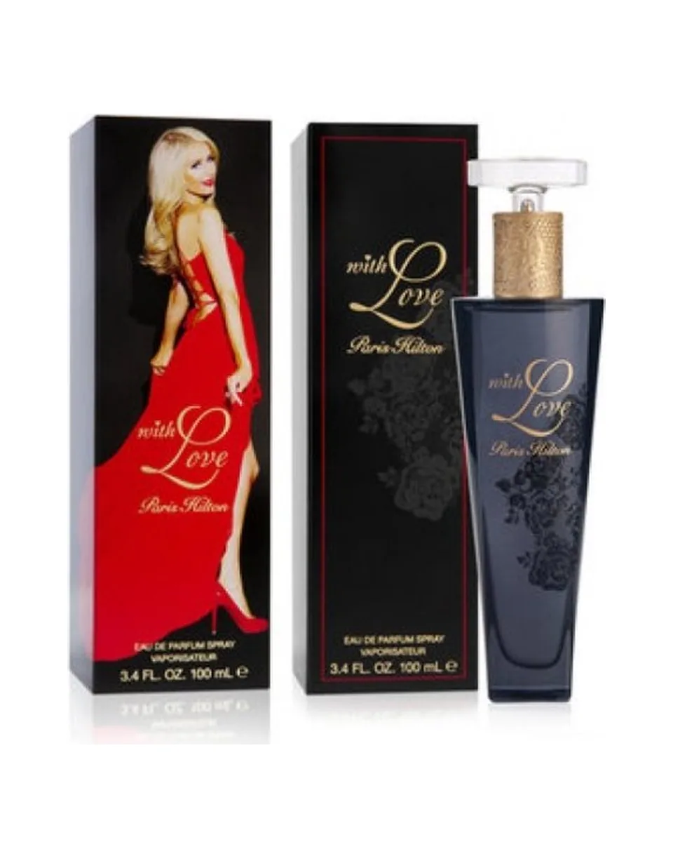PARIS HILTON WITH LOVE MUJER EDP 100ML
