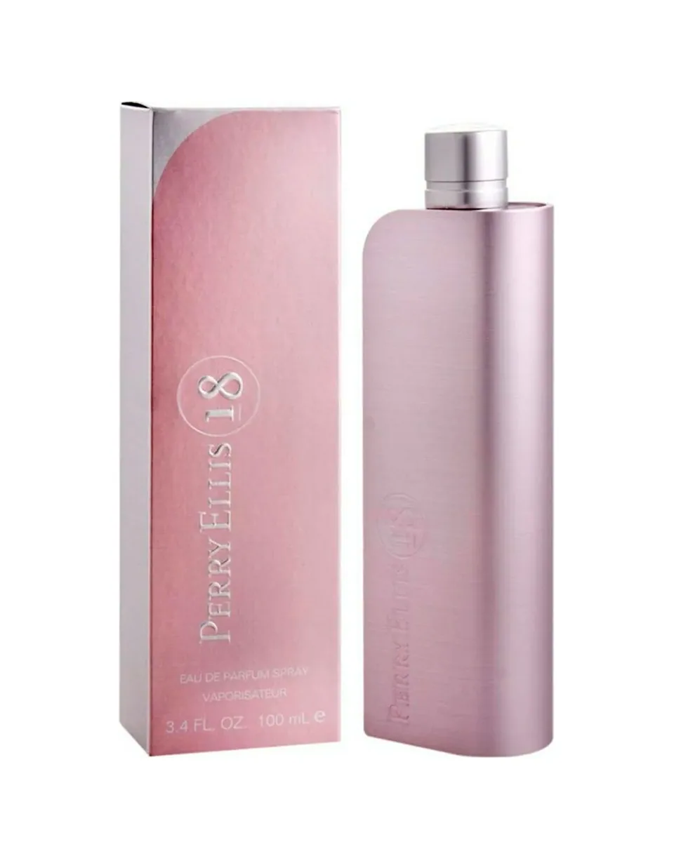 PERRY ELLIS 18 DE MUJER EDP 100ML
