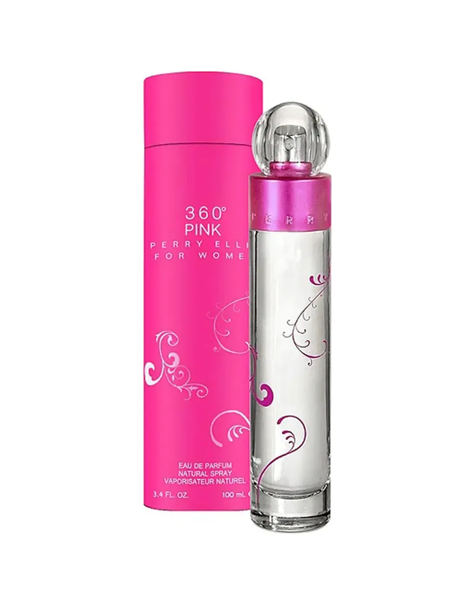PERRY ELLIS 360 PINK MUJER EDP 100ML