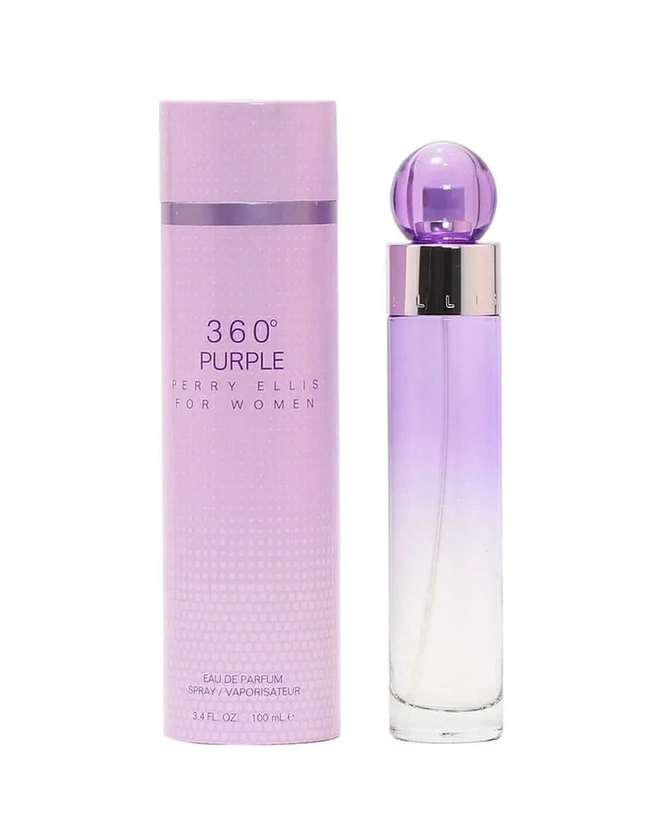 PERRY ELLIS 360 PURPLE MUJER EDP 100ML