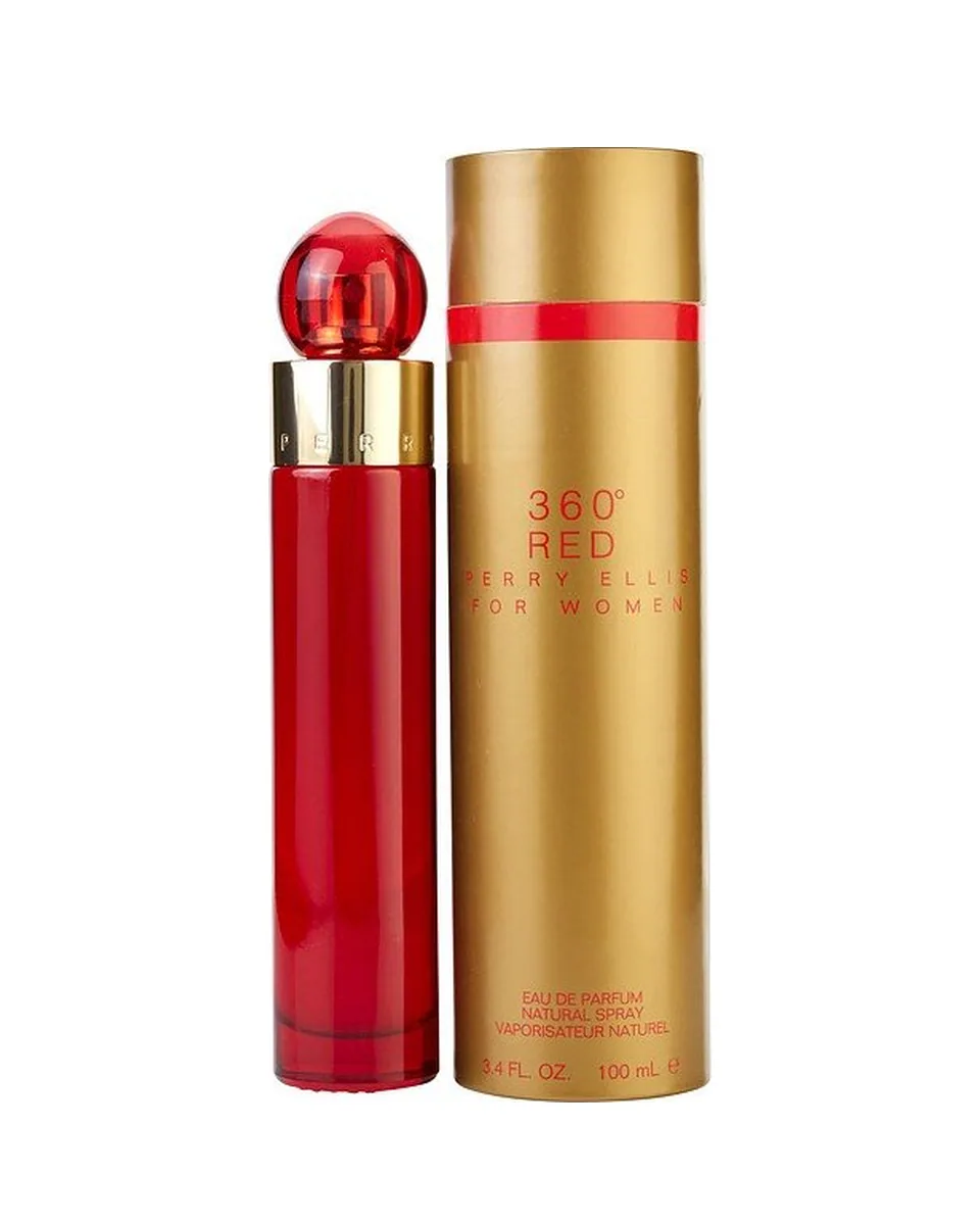 PERRY ELLIS 360 RED MUJER EDP 100ML