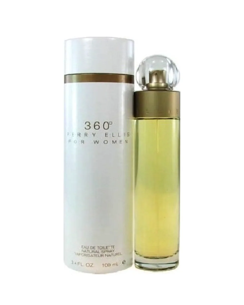 PERRY ELLIS By 360 CLASICO MUJER EDT 100ML