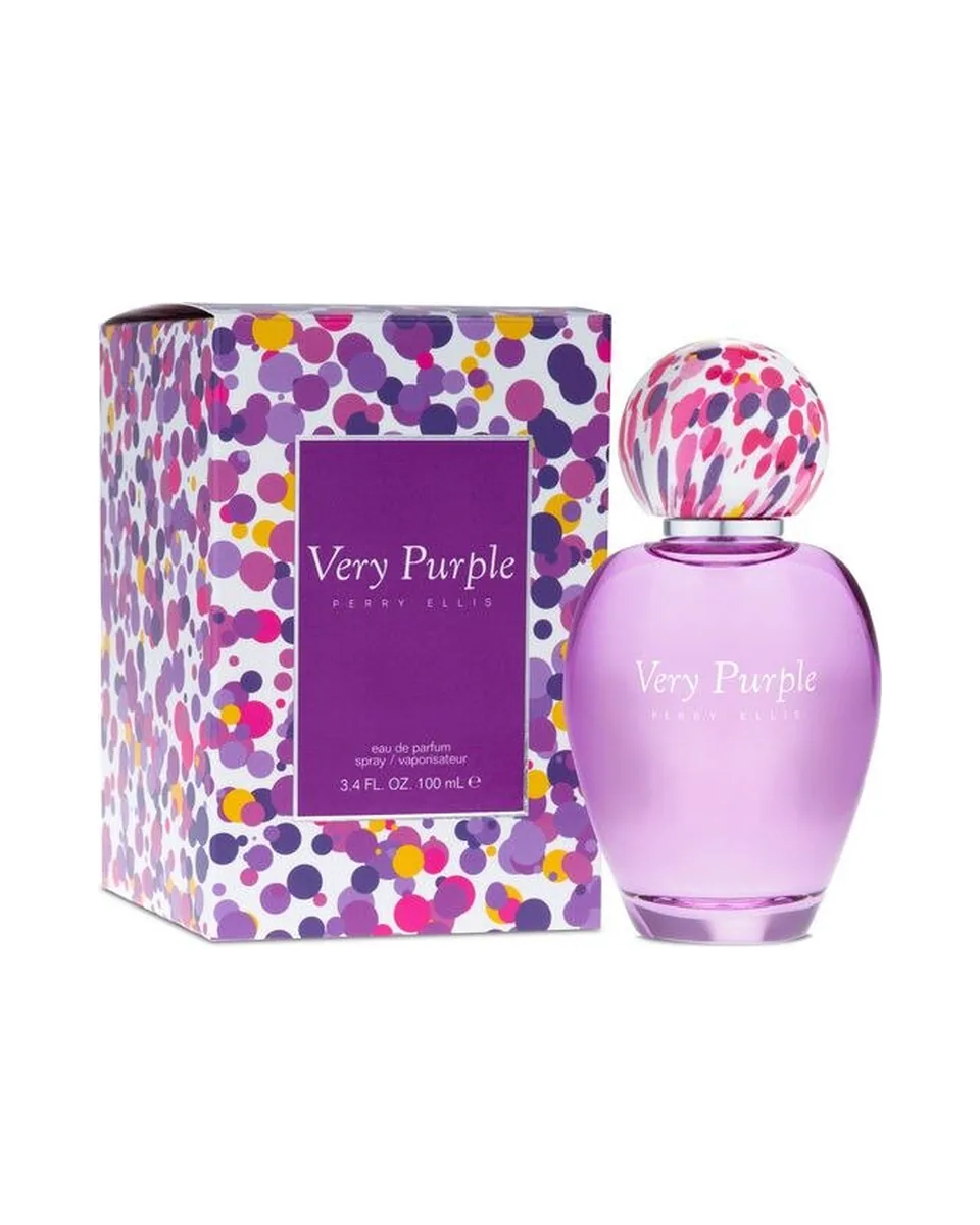PERRY ELLIS VERY PURPLE MUJER EDP 100ML