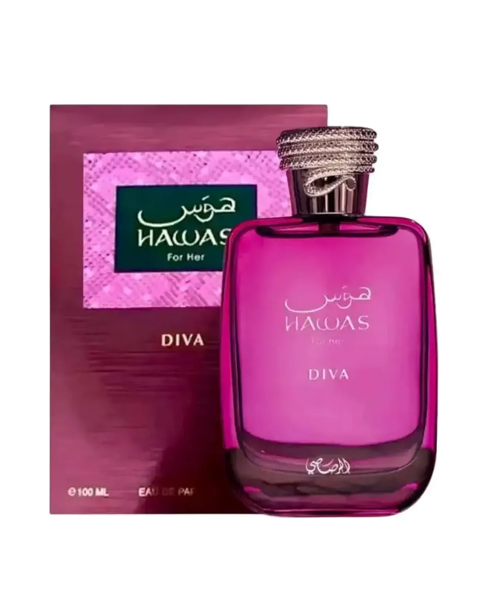 RASASI HAWAS FOR HER DIVA MUJER EDP 100ML