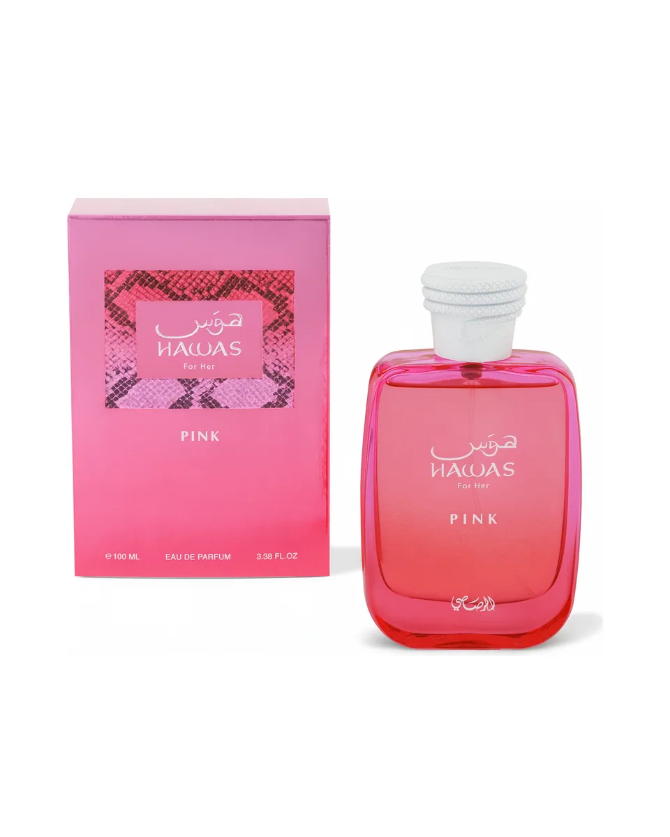 RASASI HAWAS FOR HER PINK MUJER EDP 100ML