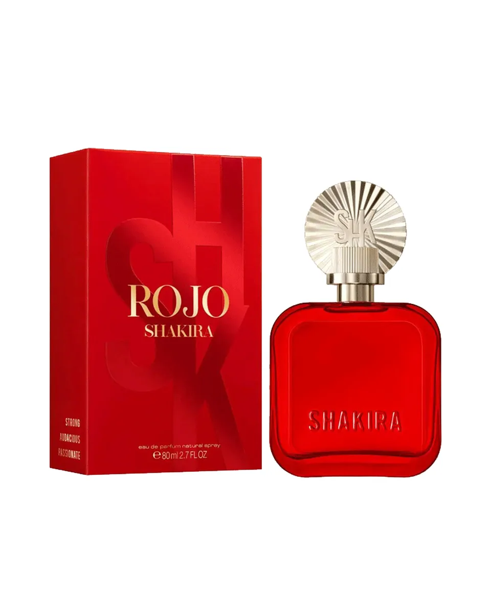 SHAKIRA ROJO MUJER EDP 80ML