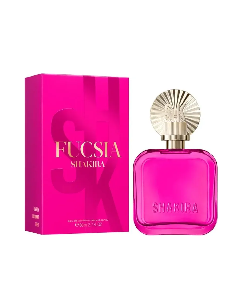 SHAKIRA FUCSIA MUJER EDP 80ML