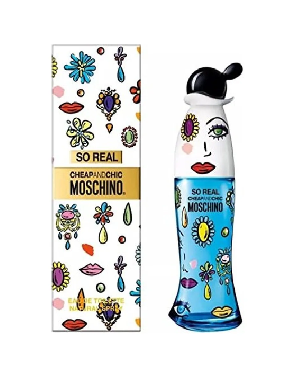 MOSCHINO CHEAPANDCHIC SO REAL MUJER EDT 100ML